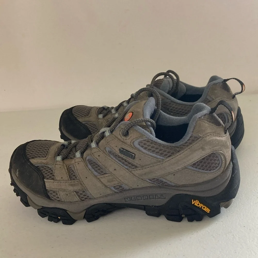 Merrell Vibram M Select DryBlue/Gray Shoes Sz 8